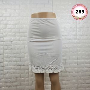 philmaid small off white slip skirt ( 5 for $20 )